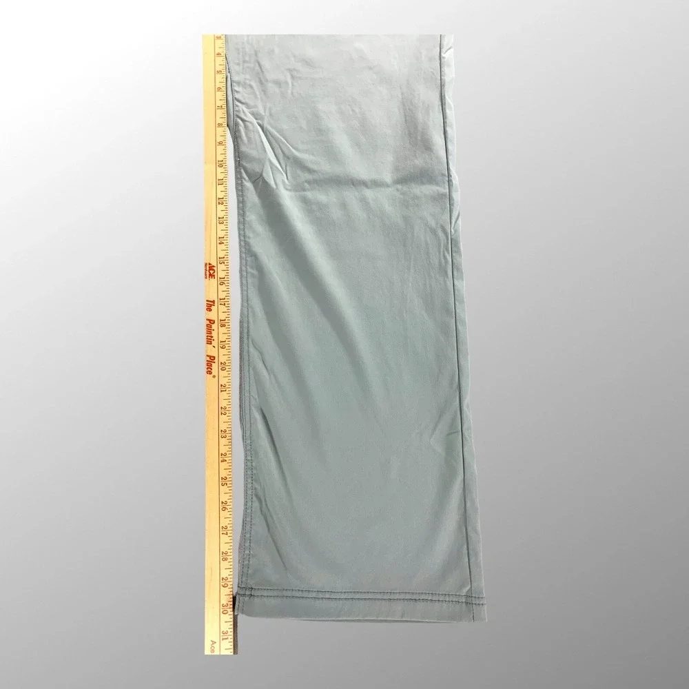 Prana Pants 40x30 Mens Brion‎ II Slim Pant Gray Lightweight Stretch